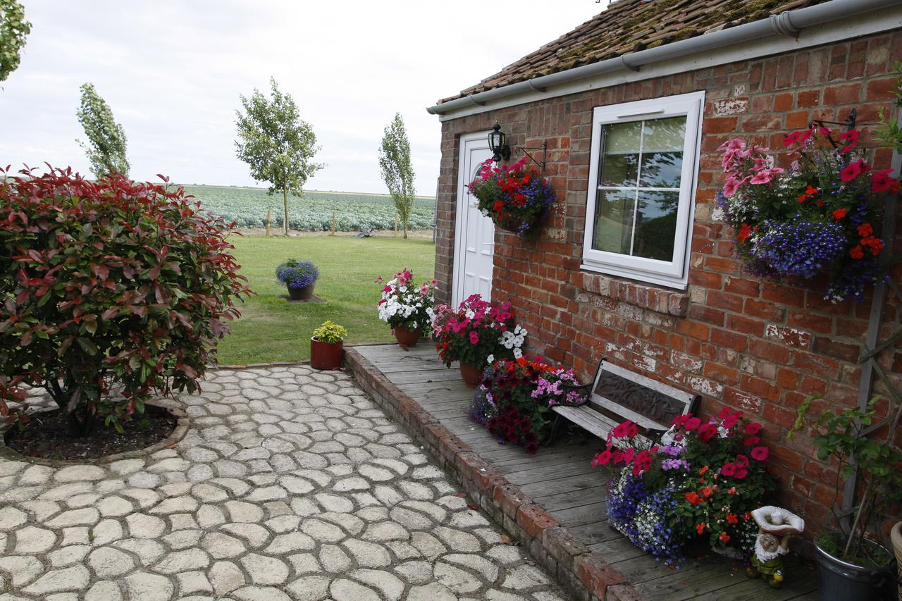 Bed and Breakfast Sunset House Friskney Exterior foto