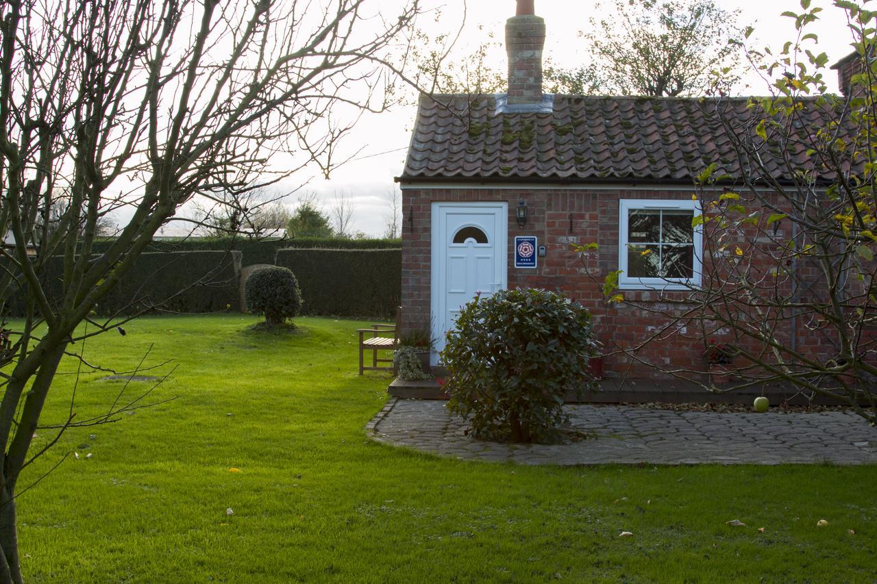 Bed and Breakfast Sunset House Friskney Exterior foto