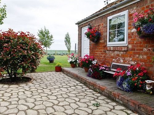 Bed and Breakfast Sunset House Friskney Exterior foto